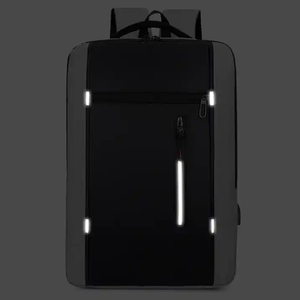 Customizable Logo 15.6 Inch Waterproof Oxford Business Casual School Travel Laptop Pack With USB Port Plain - Product Image 6