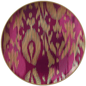 Đĩa Ăn Tối Gốm Nghệ Thuật Họa Tiết Chóng Mặt Thiết Kế Độc Đáo Bán Sỉ 2023 Bộ Đồ Ăn Trung Quốc Xương Cho Bữa Tiệc Sự Kiện - Product Image 2