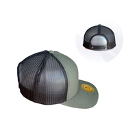 Casquette de camionneur sportive tendance en gros, respirante, imperméable, 100 % polyester, unisexe, réglable, pour toutes les saisons, utilisation en extérieur, service OEM