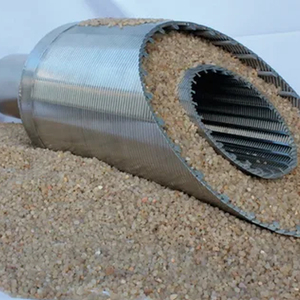 <strong>Gravel</strong> Packing Screen Prepacked Well Screen Sand Control Screens Wedge <strong>Filter</strong> for Drilling Wells - Product Image 5