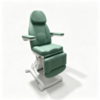 Fauteuil de soin électrique 3 moteurs, lit de traitement cosmétique, repose-jambes séparé, chaise médicale esthétique et de tatouage, dossier réglable en hauteur