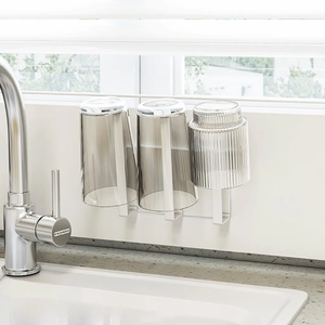 Support mural sans perçage pour tasses, vente en gros du fabricant, étagère murale pour tasses, produit très demandé pour la maison - Product Image 1