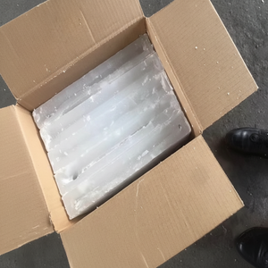 ขี้ผึ้งพาราฟินแบบกึ่งกลั่นกลั่น56/58 58/60 54/56สำหรับทำเทียน - Product Image 1