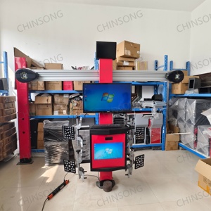เครื่องตั้งศูนย์ล้อ 3 มิติ สำหรับ<span class=keywords><strong>รถ</strong></span>ยนต์ขนาดเล็ก เหมาะสำหรับอู่ซ่อม<span class=keywords><strong>รถ</strong></span>และร้านยาง - Product Image 3