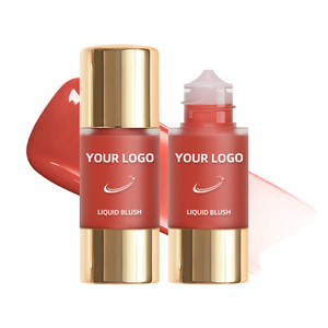 Chất Lượng Cao Vegan Tàn Ác Miễn Phí Tùy Chỉnh Màu Sắc Kem Chất Lỏng <span class=keywords><strong>Make</strong></span> <span class=keywords><strong>Up</strong></span> <span class=keywords><strong>Blush</strong></span> Sắc Tố Nhãn Hiệu Riêng Trang Điểm Lỏng <span class=keywords><strong>Blush</strong></span> - Product Image 4