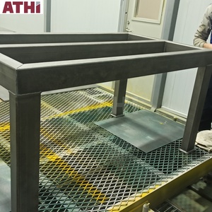Salle de sablage semi-automatique à flux spirale pour récupération <span class=keywords><strong>d</strong></span>'abrasifs AT1586 Qingdao Antai, garantie 1,5 an pour structures en acier lourdes - Product Image 4