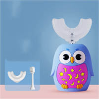 Brosse à dents électrique hibou de haute qualité pour adolescents enfants enfants