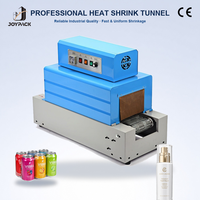 Machine d'emballage de type tunnel rétractable pour usine, modèle 2015, entièrement automatique, de bureau, pour l'emballage de pinces à cheveux
