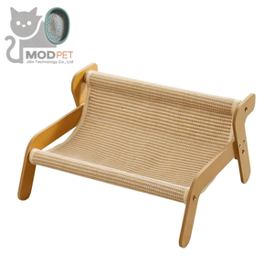 सिसाल बिल्ली खरोंच बोर्ड घोंसला पहनने के लिए प्रतिरोधी है और डैंड्रफ नहीं बहाता है। यह सभी मौसमों में बिल्लियों के लिए उपयुक्त है। - Product Image 1