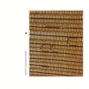 Bestselling Eco-Friendly Rectangle Skincare <b>Makeup</b> Storage <b>Box</b> Hand-woven PE Rattan Modern Design Customizable Capacity - Product Image 6