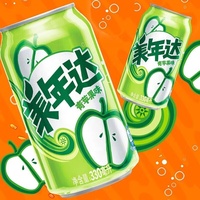 Meilleures ventes Emballage limité de boissons gazeuses Pepsis Cola Boissons exotiques gazeuses 330mL
