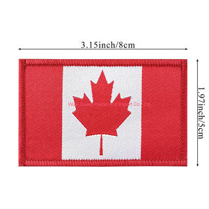 批发新定制国旗铁刺绣理想贴片 - Product Image 6