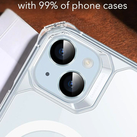Protecteur d'objectif de caméra mobile de ligne CD pour IPhone 17 16 15 14 13 12 11 Plus protecteur d'écran de caméra de téléphone