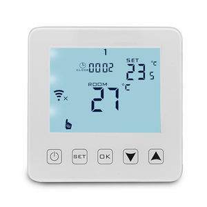 Умный Wi-Fi-кондиционер tuya, термостат, светодиодный UFH термостат для контроля температуры, распродажа - Product Image 1