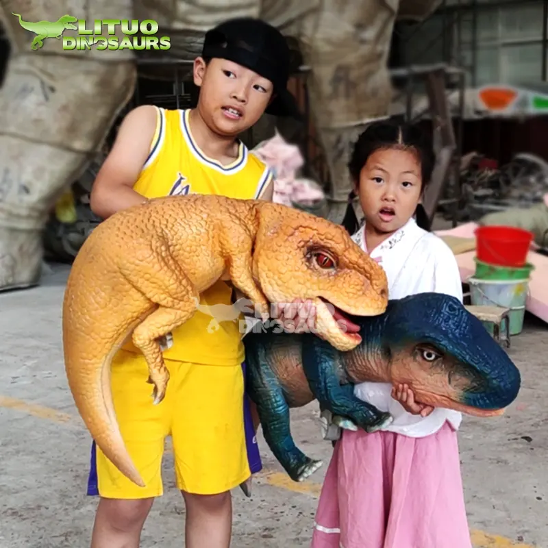 Diskon Boneka Tangan Bayi, Dinosaurus Mekanik Realistis