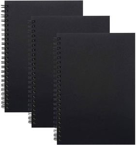 Expédition rapide, échantillon gratuit, 120 pages, 80 feuilles, reliure thermique, fil à coudre, impression numérique, couverture rigide, papier A5, cahiers personnalisés - Product Image 1