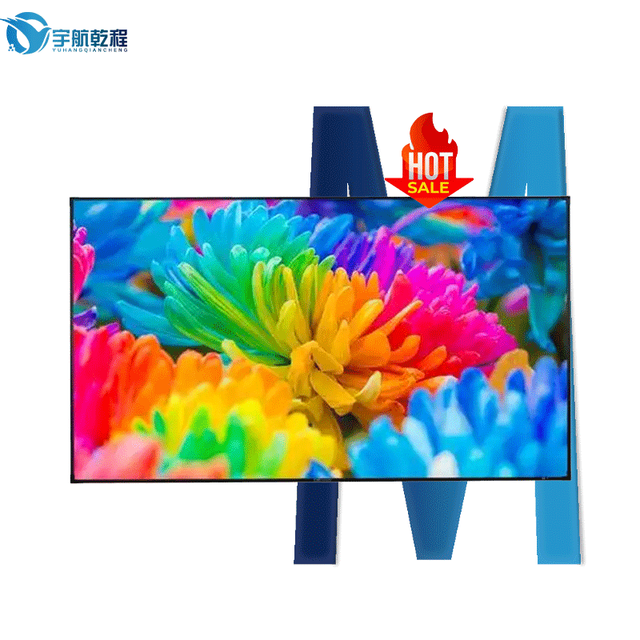 92 100 120 135 150 100 Inch Fixed Frame Projector Screen 4K Ultra HD Wall Mounted Home Theater Projection Screen