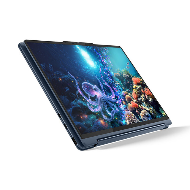 for Lenovo YOGA 360 14 Aura AI PC 2-in-1 Foldable Laptop Core Ultra 7 258V 32GB 1TB 2.8K OLED Touch Screen Convertible Windows11