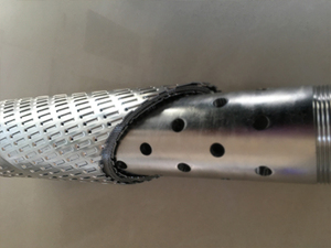 Filtre pré-encollé/enroulé en fil métallique 5CT/19SS pour le contrôle du sable dans les puits pétrolifères - Product Image 3