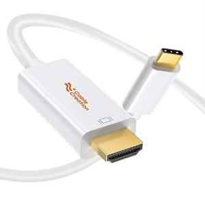 Cable USB C a HDMI CableCreation 4K 30Hz [Compatible con OTG], Adaptador Macho a Macho para iPhone 15, MacBook, <span class=keywords><strong>Samsung</strong></span> a <span class=keywords><strong>TV</strong></span>, <span class=keywords><strong>Proyector</strong></span> - Product Image 1