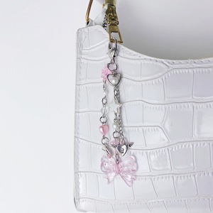Mengda Nouvelle Fille Doux et Mignon Design Porte-clés Sac Pendentif Casque Chaîne de Téléphone Mobile <span class=keywords><strong>Polaroid</strong></span> Vente en Gros - Product Image 5