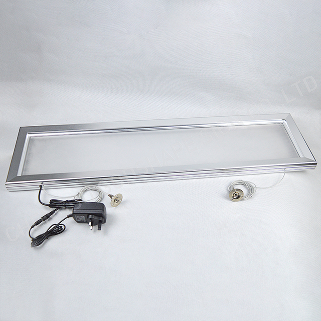 Advertising Aluminum Light Box Illuminated Light Box Outdoor Led Logo Sign