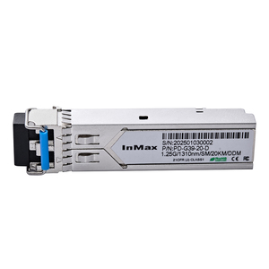 1.25Gbps SFP 光收发器模块 20km SMF 1310nm LC 双工 DDM 可热插拔，适用于网络交换机 - Product Image 5