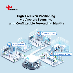 Ble Sos Panic Button Smart Bracelet <b>Remote</b> Relay Accelerometer Sensor Tracker Ibeacon Ble Beacon - Product Image 3