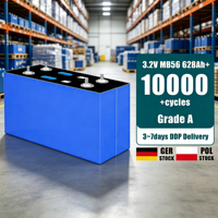 Nouvelle Batterie LiFePO4 EVE LF668 700Ah 668Ah 628Ah 360Ah Grade A 3.2V Haute Capacité Décharge 2C pour ESS, Véhicules Électriques et Camions