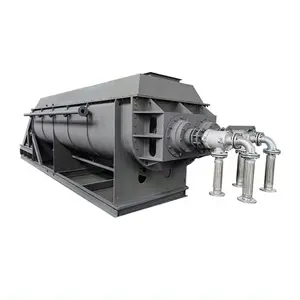 Continuous Operation Indirect Heating Hollow Paddle Dryer with Rotating Hollow Stirring shafts Hollow Blade Dryer