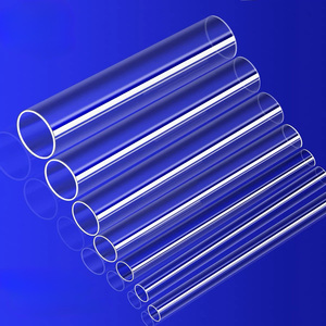 Trong suốt đánh bóng rõ ràng ống thủy tinh thạch anh nhiệt resistence Fused silica Ống thạch anh tổng hợp ống thạch anh lót ống - Product Image 6