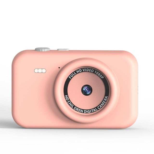 Kids Camera 2.4 Inch 320*240 IPS Dual Camera 600 Mah Children Gift Digital Built-In Games Mini Photo Video MP3 Y1 Camera