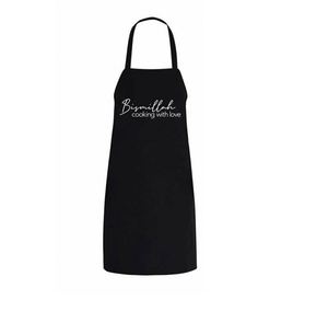<b>Islamic</b> Design <b>Gift</b> Muslim Decor Cotton Customized Supplies Bismillah Apron Cooking Dinner Decoration - Product Image 3