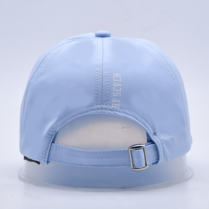 <span class=keywords><strong>Casquette</strong></span> de golf en PVC personnalisée, casquettes de baseball en gros, logo brodé, impression, <span class=keywords><strong>casquette</strong></span> souple non structurée à 5 panneaux, <span class=keywords><strong>casquette</strong></span> bleue pour papa - Product Image 6