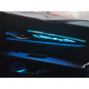 Kit d'éclairage d'ambiance intérieur LED 256 couleurs Symphony pour Cadillac CT6 2016-2022, accessoires de décoration de bande lumineuse - Product Image 5