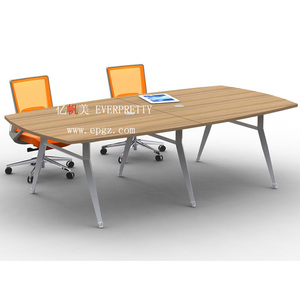 Escritorios de Oficina de Madera de Nuevo Diseño para Profesores y Recepción, Muebles Comerciales de Estilo Moderno y Popular para Hospitales, Escuelas y Centros Comerciales - Product Image 4