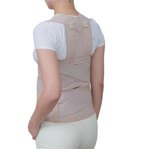 Soporte <span class=keywords><strong>Lumbar</strong></span> Completo Ajustable, Cinturón Corrector de Postura para Cifosis - Product Image 5