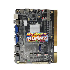 หน้าจอแนวตั้ง <span class=keywords><strong>Momomo</strong></span> Mummy สำหรับกระดานเกมสำหรับเครื่องเกมอาร์เคดขนาด 43 นิ้ว พร้อมภาษาอังกฤษ ภาษาสเปน และตัวรับเหรียญ - Product Image 4
