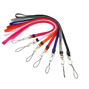 Wholesale Custom logo Polyester Lanyard Thermal Transfer Promotional Gift Lanyard Easy to Pull Buckle Lanyard