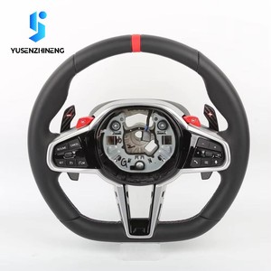 Volante Deportivo Personalizado de Fibra de Carbono Ultrafina para G20 G30 <span class=keywords><strong>330i</strong></span> 330e 440i 530i 540i 550i 740d - Product Image 5