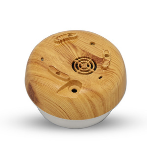ALLD XXJ04 7 colores LED de nuevo diseño de bambú de difusor de aroma ultrasónico eléctrico aire <span class=keywords><strong>aromaterapia</strong></span> difusor de aroma - Product Image 6