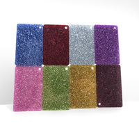 Panneaux en acrylique brillant double face, panneaux en plastique, panneaux en PMMA, panneaux en acrylique pour la décoration intérieure, décoration de Noël, panneau extérieur
