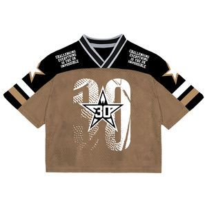 T-shirts Hip Hop pour Hommes de Premier Rang, Spandex/Polyester 200g, Impression Numérique, Patchwork, Séchage Rapide, Service OEM - Product Image 6