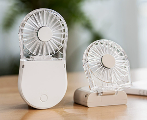 Mini <span class=keywords><strong>ventilateur</strong></span> de bureau USB <span class=keywords><strong>à</strong></span> clipser, <span class=keywords><strong>ventilateur</strong></span> portable <span class=keywords><strong>à</strong></span> clipser pour col - Product Image 6