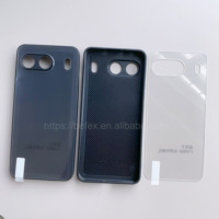 Coque de téléphone en verre trempé vierge pour impression UV pour ONEPLUS NORD 4 5G
