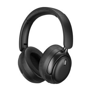 Casque hybride sans fil LE Audio LC3 AURACAST BT 5.4 avec entrée USB-C/AUX, réduction de bruit ANC80 CVC8.0, compatible LDAC TV, sans perte/adaptatif/HD - Product Image 1