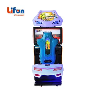 Máquina de juego de carreras de deriva de velocidad extrema máquina de juego de carreras Arcade que funciona con monedas motor DC