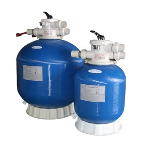 F/HS/t loạt sợi thủy tinh màu xanh hàng đầu gắn kết Hồ bơi cao dòng chảy cát Lọc 650mm 800mm 1200mm 1400mm 1.5 ''2'' - Product Image 2