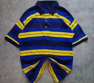 Camisetas de Golf a Rayas con Logotipo OEM, Camisetas Polo Casuales para Hombre, de Secado Rápido, Manga Corta, Personalizadas con Logotipo - Product Image 3