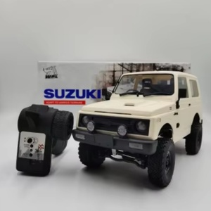 รถแข่งบังคับวิทยุสำหรับเด็กผู้ชาย รุ่น WPL C74 Jimny Warrior JA11 ขับเคลื่อน 4 ล้อ ขนาด 1:10 โครงโลหะ 4 ช่องสัญญาณ ระยะควบคุม 20 เมตร พร้อมรีโมทคอนโทรลแบบมืออาชีพ สาย USB - Product Image 2